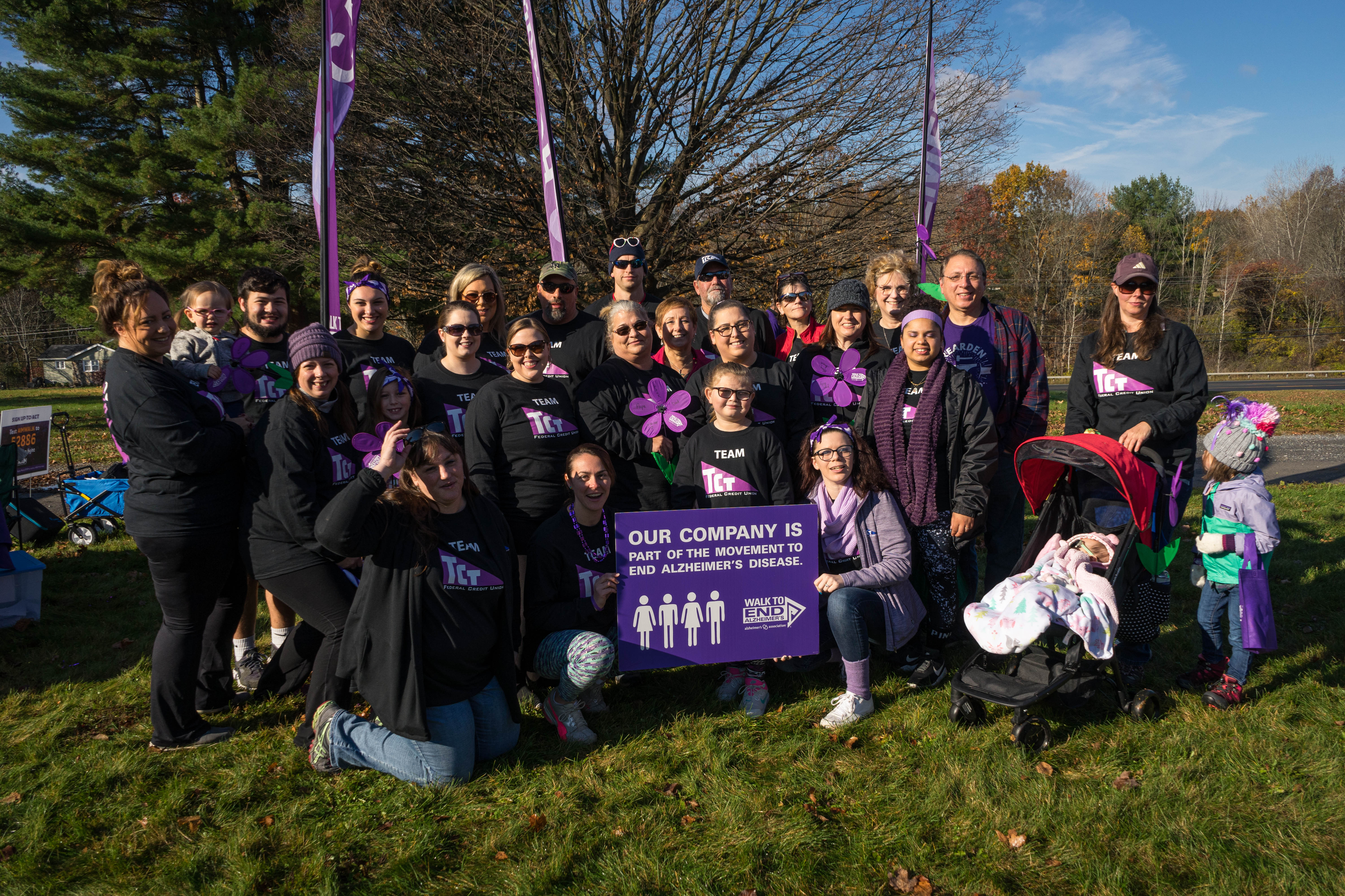 Team TCT at 2019 Walk to End Alzheimer's